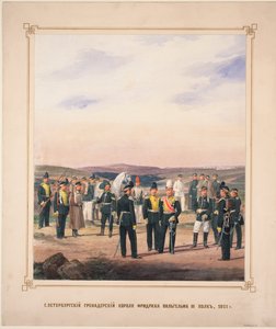 S:t Petersburgs livgardesgrenadjärregemente av kung Fredrik William III, 1871