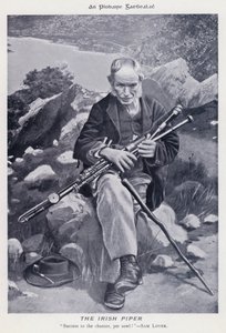 The Irish Piper (s/v foto)