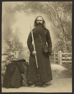 En barfota helig vandrare, Vasilii (hans namn)