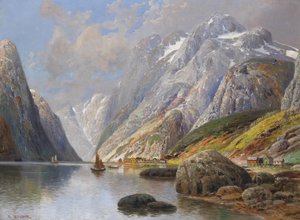 Fjordlandskap