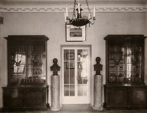 Museum of the Imperial Pushkin Lyceum i Sankt Petersburg, Ryssland, 1910-talet. av Karl Kubesch