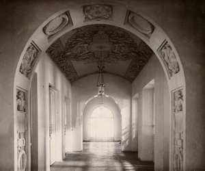 Museum of the Imperial Pushkin Lyceum i Sankt Petersburg, Ryssland, 1910-talet. av Karl Kubesch