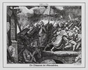 Den ditmarsianska bonderepubliken av Karl Ludwig Adolf Ehrhardt