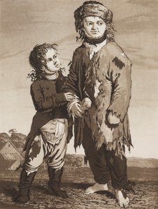 De unga tiggarna, ca 1800.