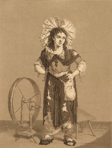 De unga tiggarna, ca 1800.