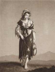De unga tiggarna, ca. 1800.
