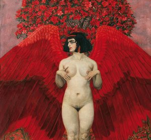Röd ängel. 1902