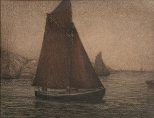 Nätfiskebåtar