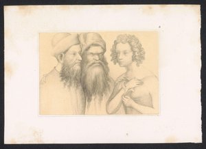 Susanna en de Ouderen Design och studier av en holländsk mästare från 1400-talet. Århundrade. Baserat på originalen som förvaras i det kungliga biblioteket i Berlin (serietitel)