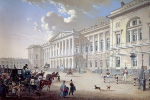 Mikhailovsky-palatset, St. Petersburg, 1832