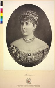Kronprinsessan av Österrike Stephanie av Karl Ritter Von Kobierski