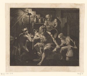 Jupiter och Merkurius med Filemon och Baucis Idéer (serietitel)