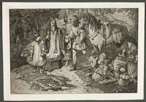Rudolph av Habsburg och prästen