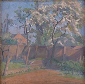 Vår i trädgården