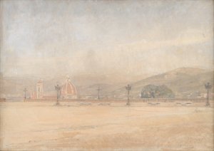 Piazzale Michelangelo nära Florens