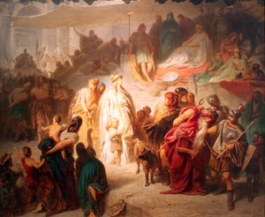 Thusnelda i Germanicus triumftåg