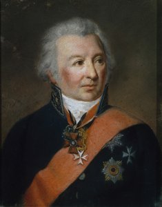 Porträtt av Alexander Alexandrovich Sablukov 1749-1828, 1819