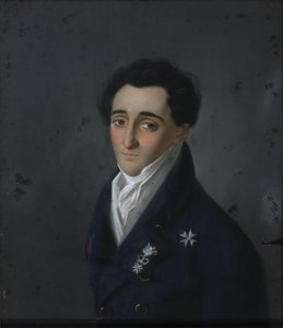 Porträtt av Christopher Ekimovich Abamelik-Lazarev 1789-1871, 1820