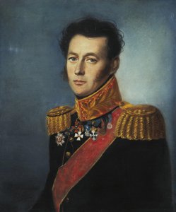 Porträtt av general Ivan Skobelev 1778-1849, 1826