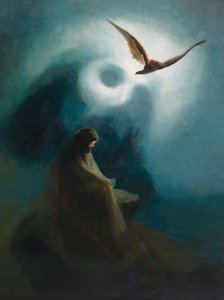 Martyr och korsfäst, son Helios, 1895.