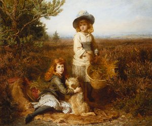 Bland ormbunkar, 1877