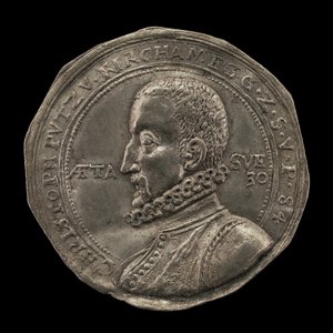 Christoph Putz von Kirchameg, myntmästare i Prag 1590, 1584. av Karl von Bieberstein