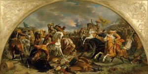 Den österrikiska arméns seger över svenskarna vid Nördlingen 1634