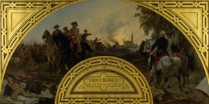 Räddet nära Hochkirch 1758 av Karl von Blaas