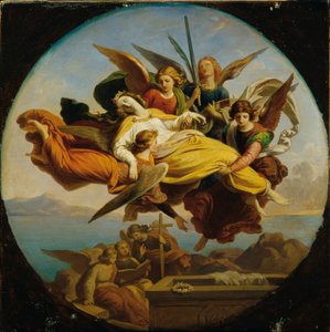 Saint Catherine av Karl von Blaas