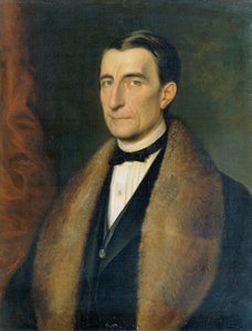 Heinrich Clemens Freiherr Purtscher von Eschenburg av Karl von Blaas