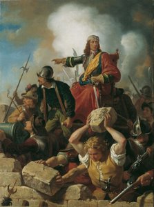 Wiens försvar mot turkarna, 1683, ca 1865.
