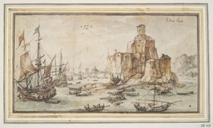 Hamnscenen av Kasper van Eyck