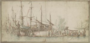 Fartygsreparation av Kasper van Eyck