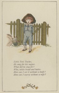Little Tom Tucker (färg litho)