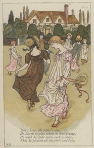 Tom, Tom, piparens son (färg litho)