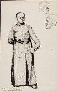 En präst av Kate Clifton Osgood Holmes