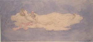 En mycket lycklig dröm av Kate Greenaway