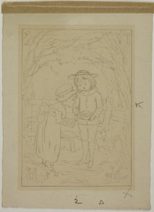 Upptäckt av fågelbo av Kate Greenaway
