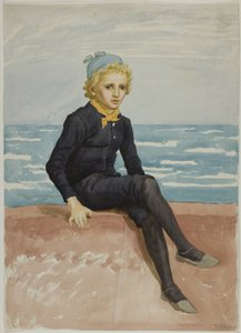 Eddie vid havet av Kate Greenaway