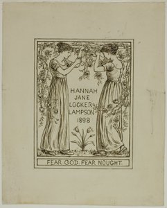 Hannah Jane Locker Lampson av Kate Greenaway