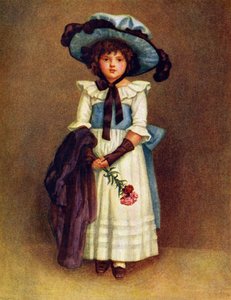 Den lilla modellen av Kate Greenaway. av Kate Greenaway