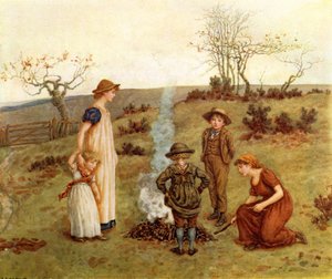 Käppelden av Kate Greenaway av Kate Greenaway