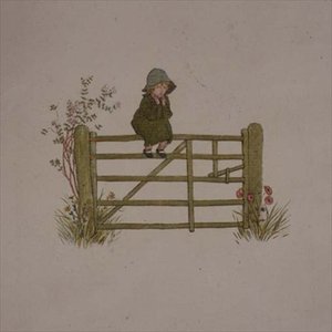 Tänkande, från "En dag i ett barns liv" av Kate Greenaway