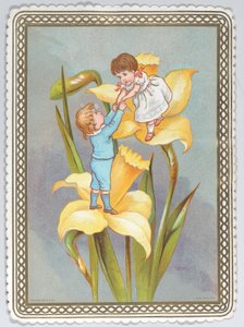 Valentin av Kate Greenaway