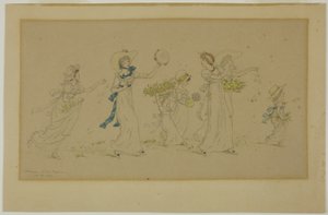 Välkommen ännu en gång av Kate Greenaway
