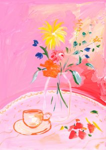 Livfulla blommor