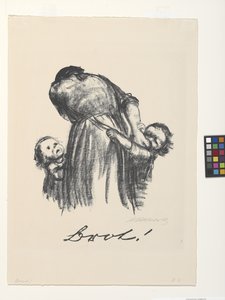 Överträdelse! av Käthe Kollwitz
