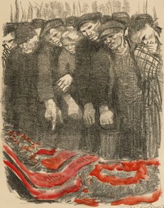 Marzfriedhof, 1913 av Käthe Kollwitz