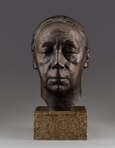 Självporträtt av Käthe Kollwitz