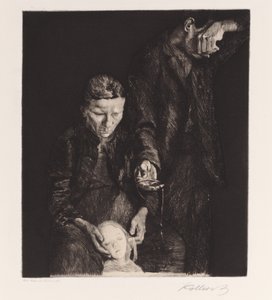 De förtryckta av Käthe Kollwitz